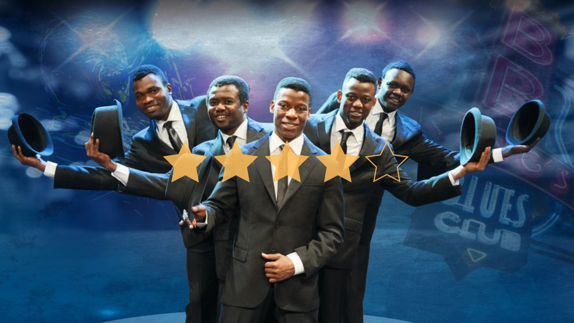The Black Blues Brothers Will Have You On the Edge of Your Seat: Review