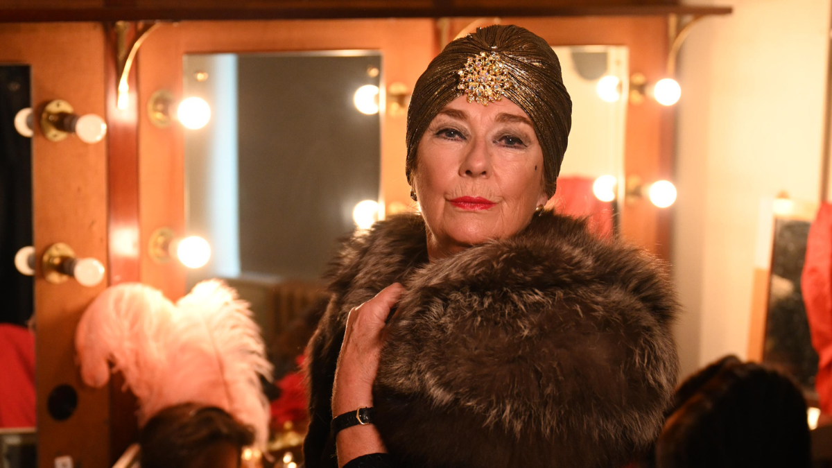 Juliet Cadzow as Norma Desmond in Sunset Boulevard: The Backstage Cut